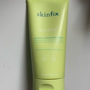 GENTLY USED Skinfix resurfacing scrub